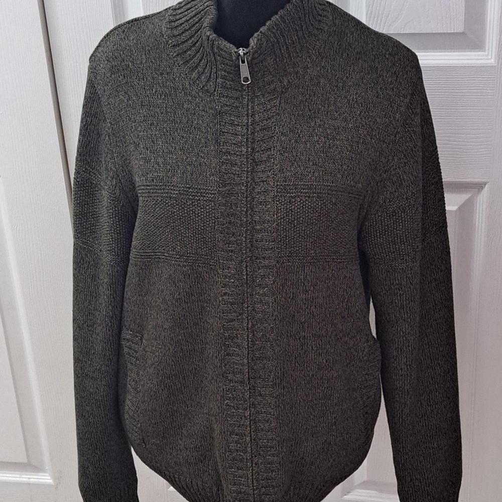 Boston Traders Olive Green Knit Sweater    Size M